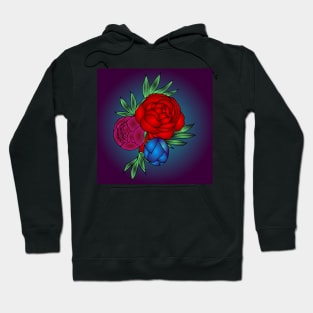 Flowers 433 (Style:1) Hoodie